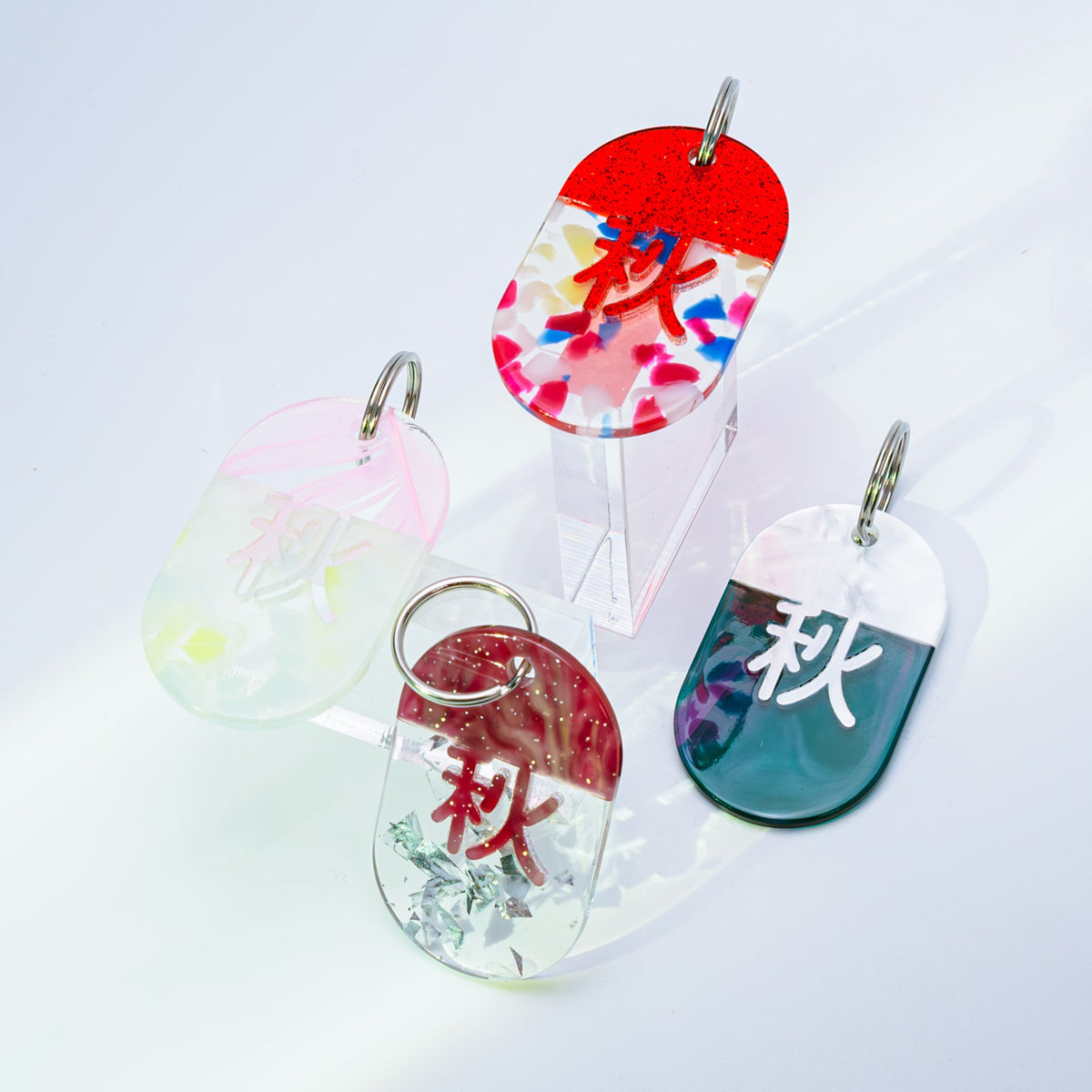 Acryl Tag Plate Kanji / 秋 / 21 / NEWSED