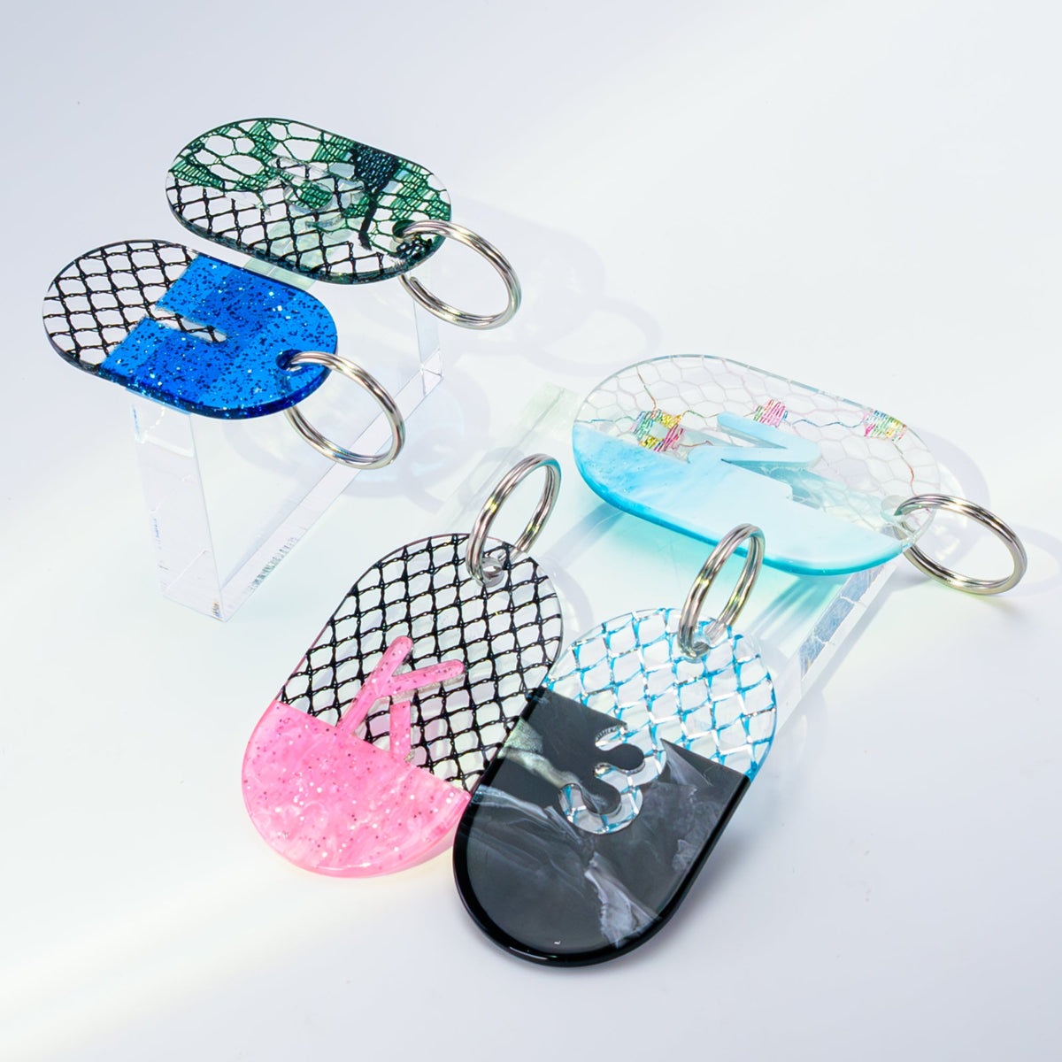 Acryl Tag Plate mini / s / 38 / NEWSED