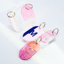 Acryl Tag Plate mini / w / 17 / NEWSED