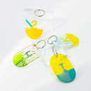 Acryl Tag Plate mini / f / 25 / NEWSED