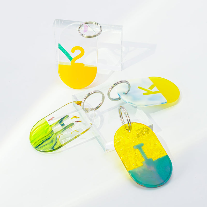 Acryl Tag Plate mini / k / 11 / NEWSED