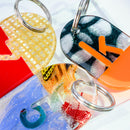 Acryl Tag Plate mini / k / 40 / NEWSED