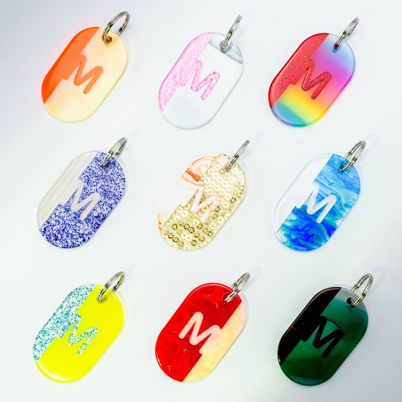 Acryl Tag Plate / A / 47 / NEWSED