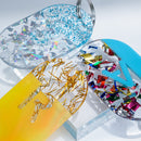 Acryl Tag Plate mini / s / 06 / NEWSED