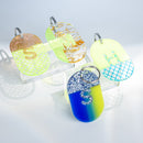 Acryl Tag Plate mini / s / 11 / NEWSED