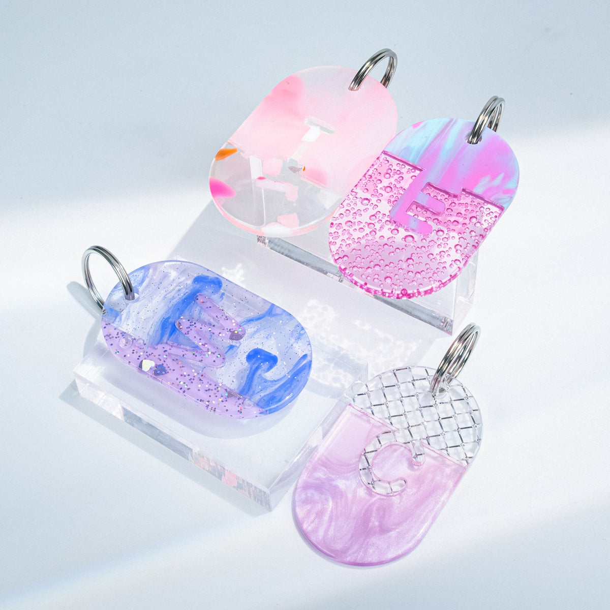 Acryl Tag Plate / A / 04 / NEWSED