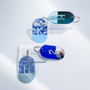 Acryl Tag Plate mini / s / 14 / NEWSED