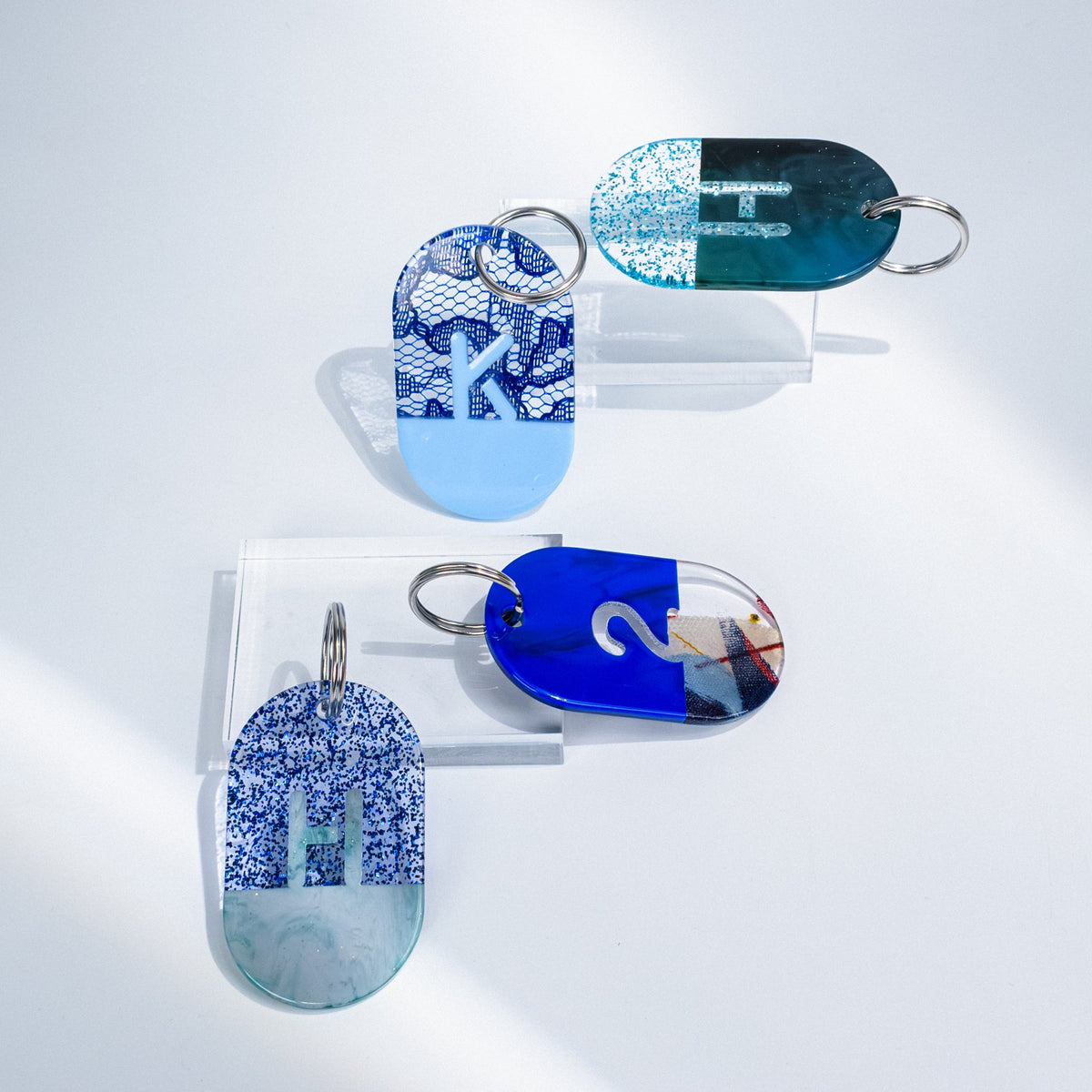 Acryl Tag Plate mini / r / 39 / NEWSED