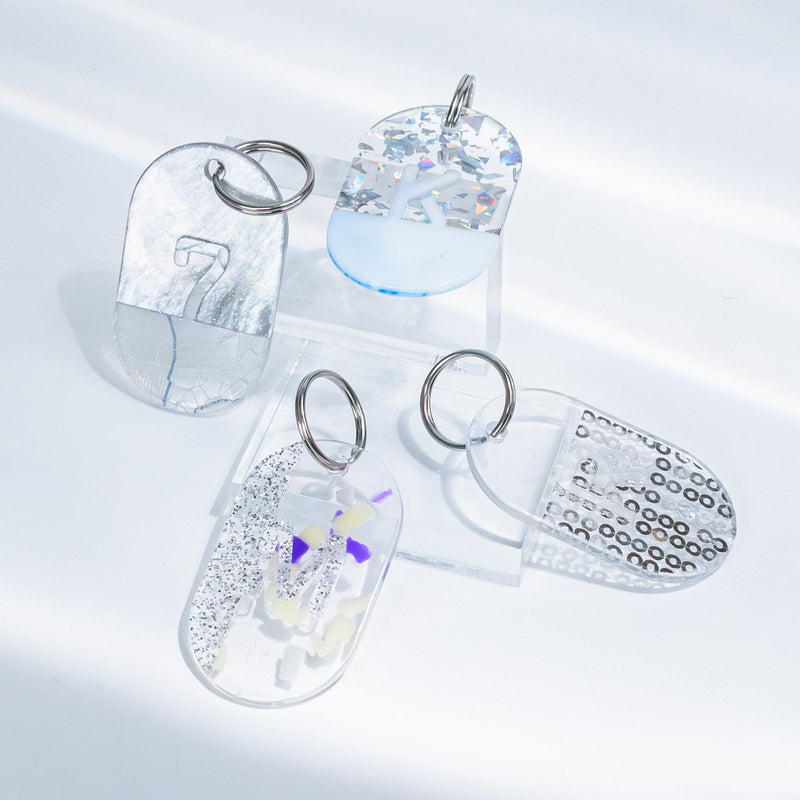 Acryl Tag Plate mini / r / 37 / NEWSED