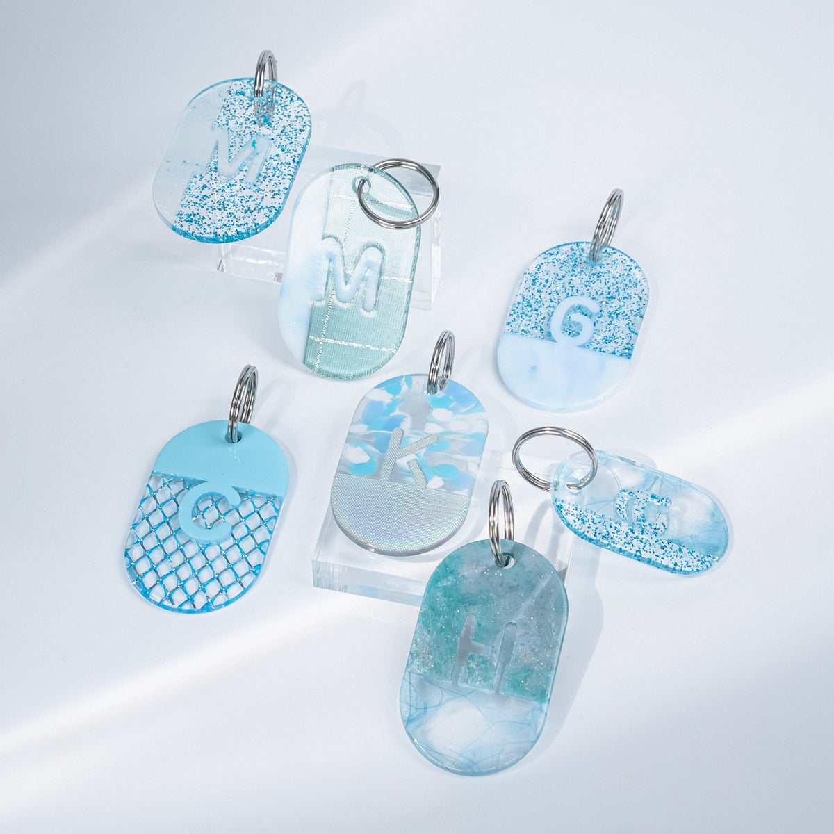 Acryl Tag Plate / R / 36 / NEWSED