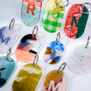 Acryl Tag Plate mini / r / 38 / NEWSED