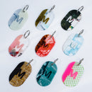 Acryl Tag Plate / A / 01 / NEWSED