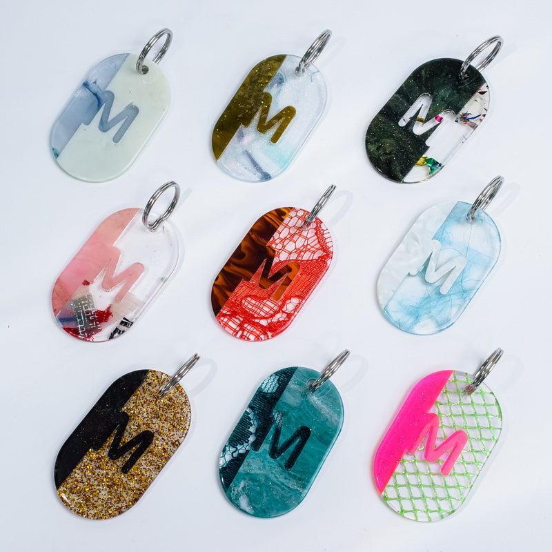 Acryl Tag Plate / H / 03 / NEWSED