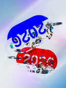 亚克力标签板年份编号 2026/21/NEWSED