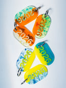 亚克力标签板年份编号 2026/12/NEWSED