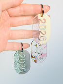 Acryl Tag Plate Year Number 2026 / 04 / NEWSED