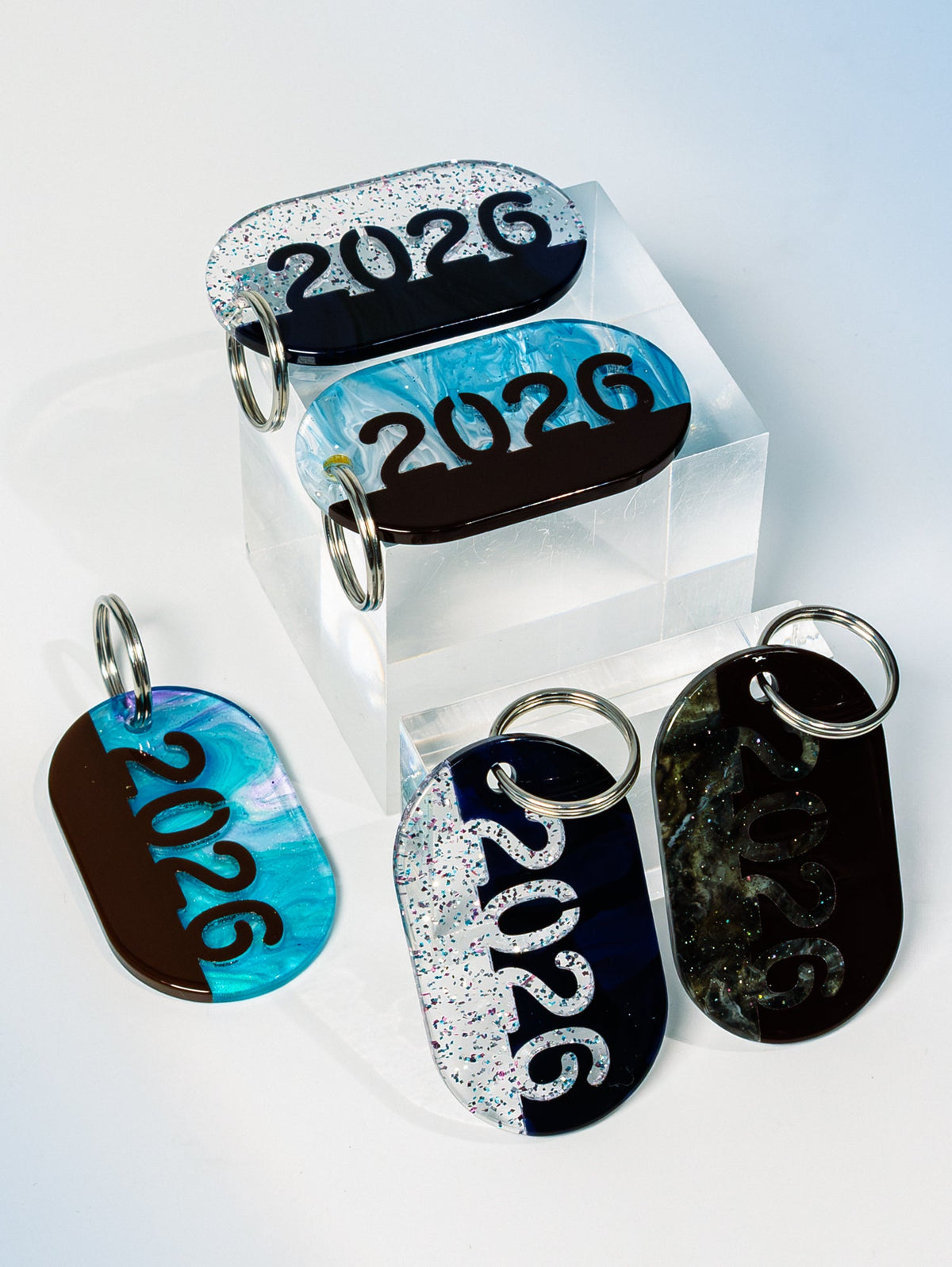 Acryl Tag Plate Year Number 2026 / 36 / NEWSED