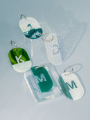 Acryl Tag Plate / A / 06 / NEWSED