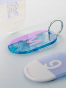 Acryl Tag Plate / P / 01 / NEWSED