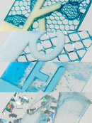 Acryl Tag Plate / K / 30 / NEWSED