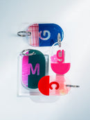 Acryl Tag Plate / F / 12 / NEWSED