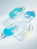 Acryl Tag Plate mini / k / 10 / NEWSED