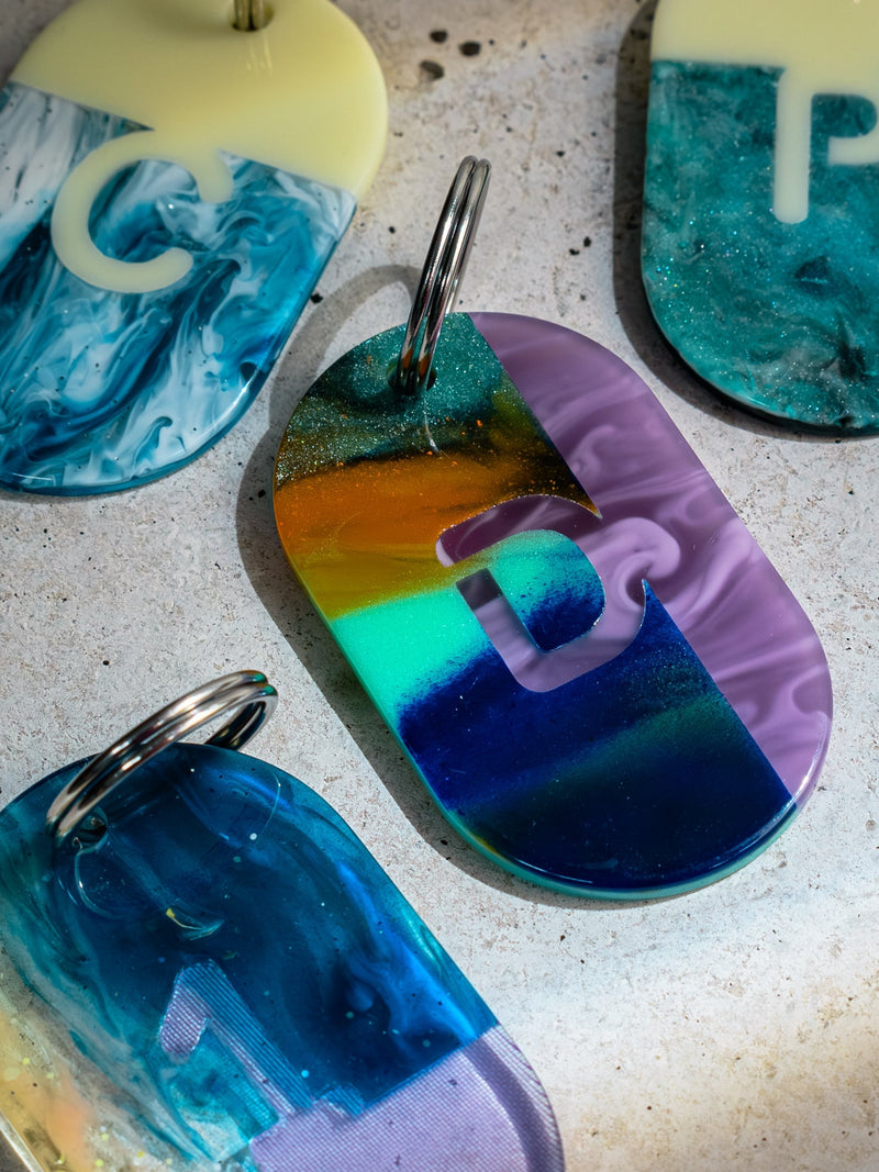 Acryl Tag Plate / A / 19 / NEWSED