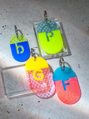 Acryl Tag Plate / F / 11 / NEWSED