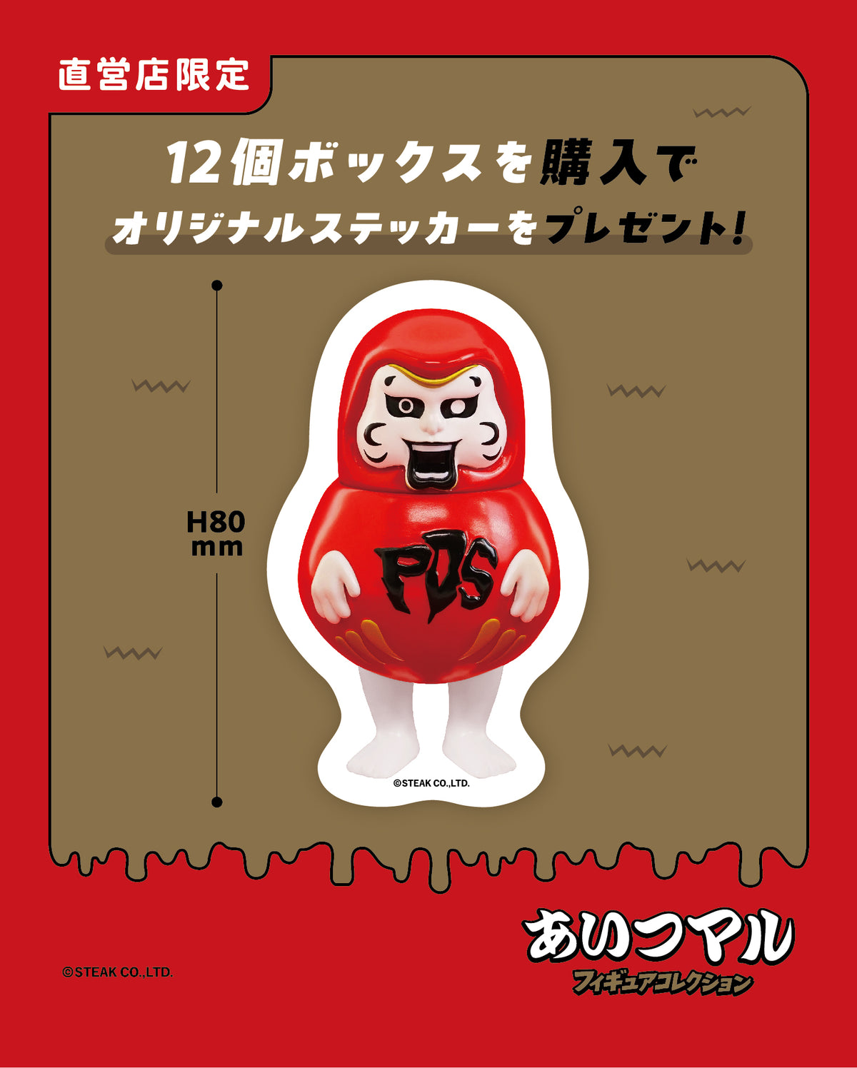 パンクドランカーズ あいつマル フィギュアコレクション