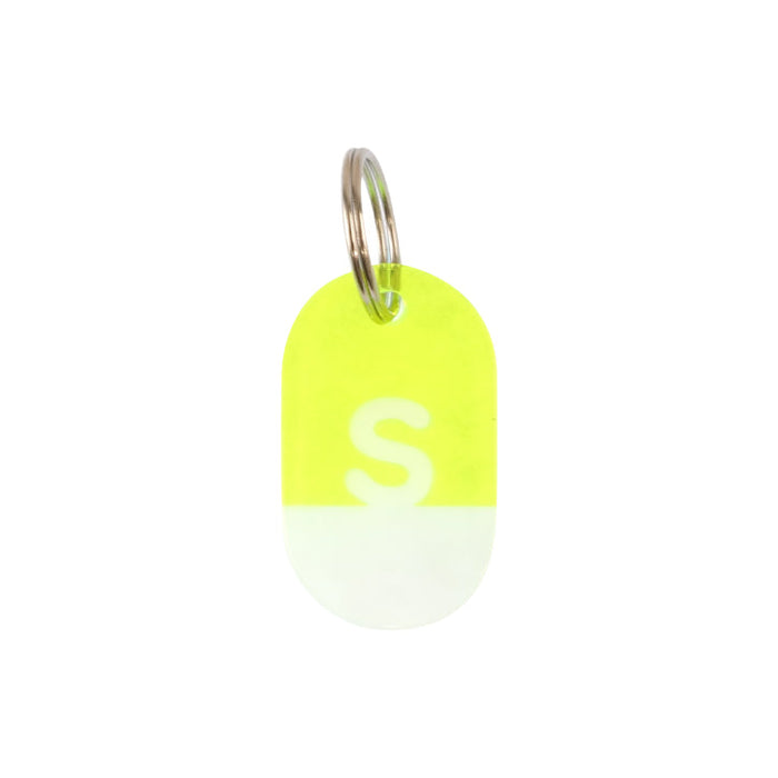 Acryl Tag Plate mini / s / 27 / NEWSED