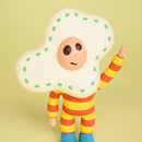 目玉焼きの刺繍 / Baby / ANZ