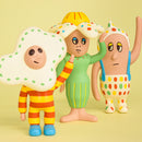 目玉焼きの刺繍 / Baby / ANZ