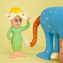 目玉焼きの刺繍 / Baby / ANZ