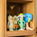 目玉焼きの刺繍 / Baby / ANZ