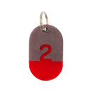 Acryl Tag Plate Number / 2 / 16 / NEWSED