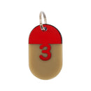 Acryl Tag Plate Number / 3 / 16 / NEWSED