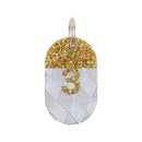 Acryl Tag Plate Number / 3 / 18 / NEWSED