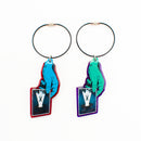 アクリルキーホルダー / GREEN / ただかすみ