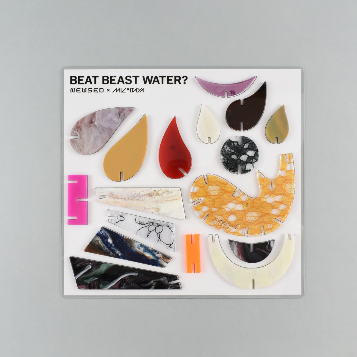 AnjelAir Beat (ビート) 【美品】 BEAT BEAST WATER ? / 3 / NEWSED