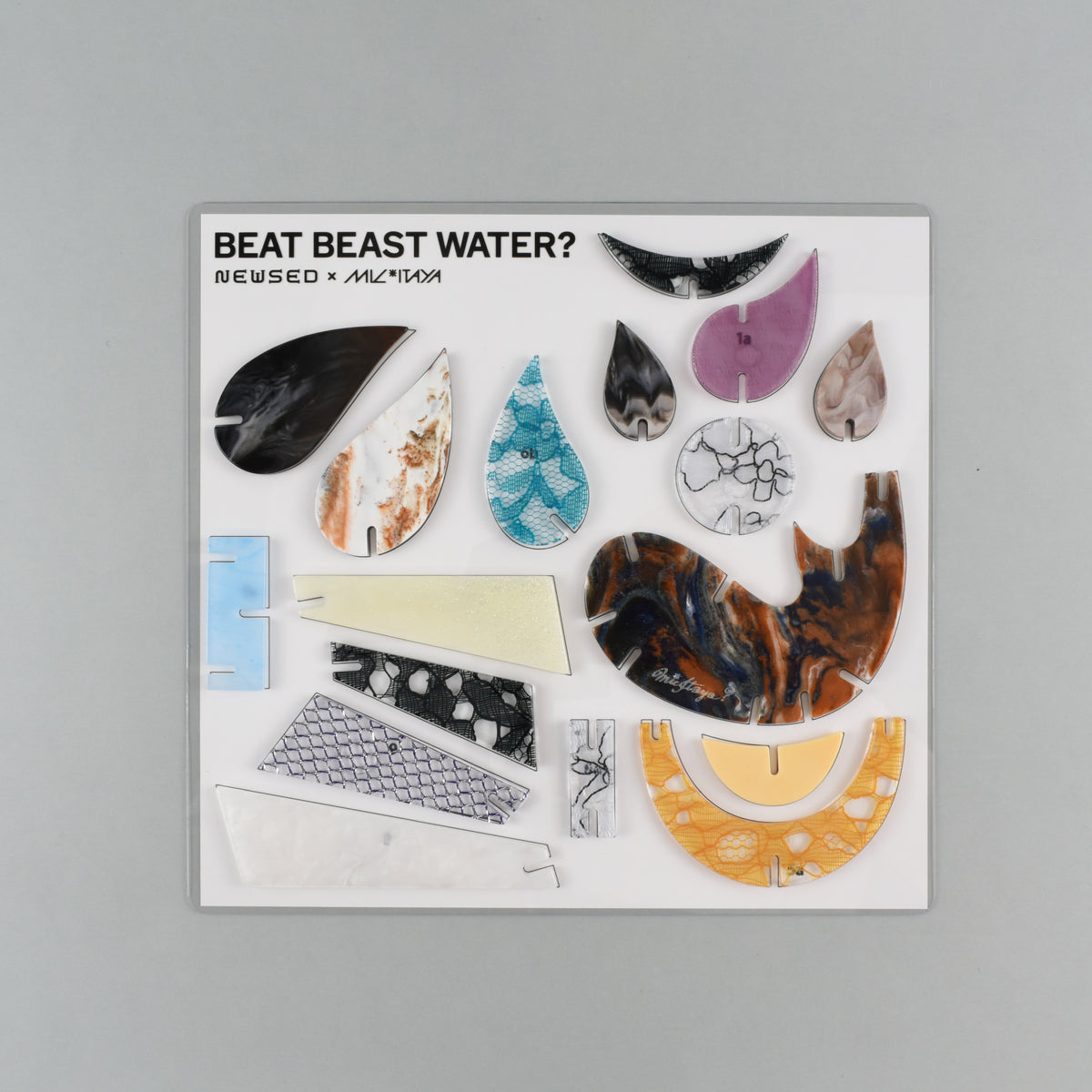 AnjelAir Beat (ビート) 【美品】 BEAT BEAST WATER ?/4/NEWSED