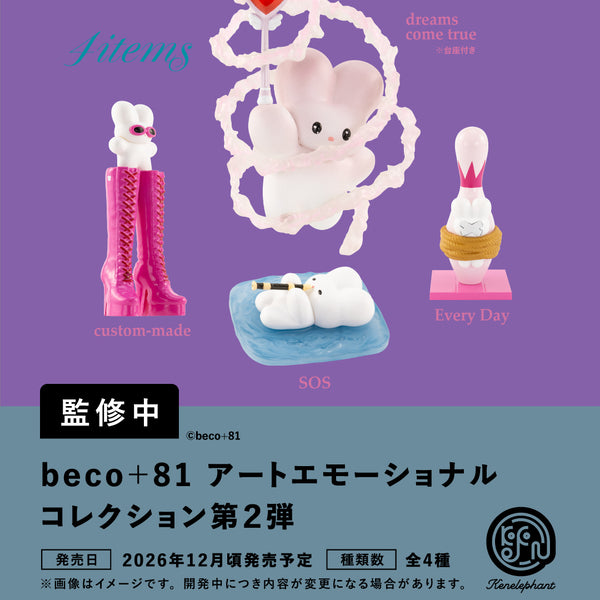 メズコトイズ パブリック・エナミー フィギュア2体セット beco+81 アートエモーショナルコレクション 第2弾