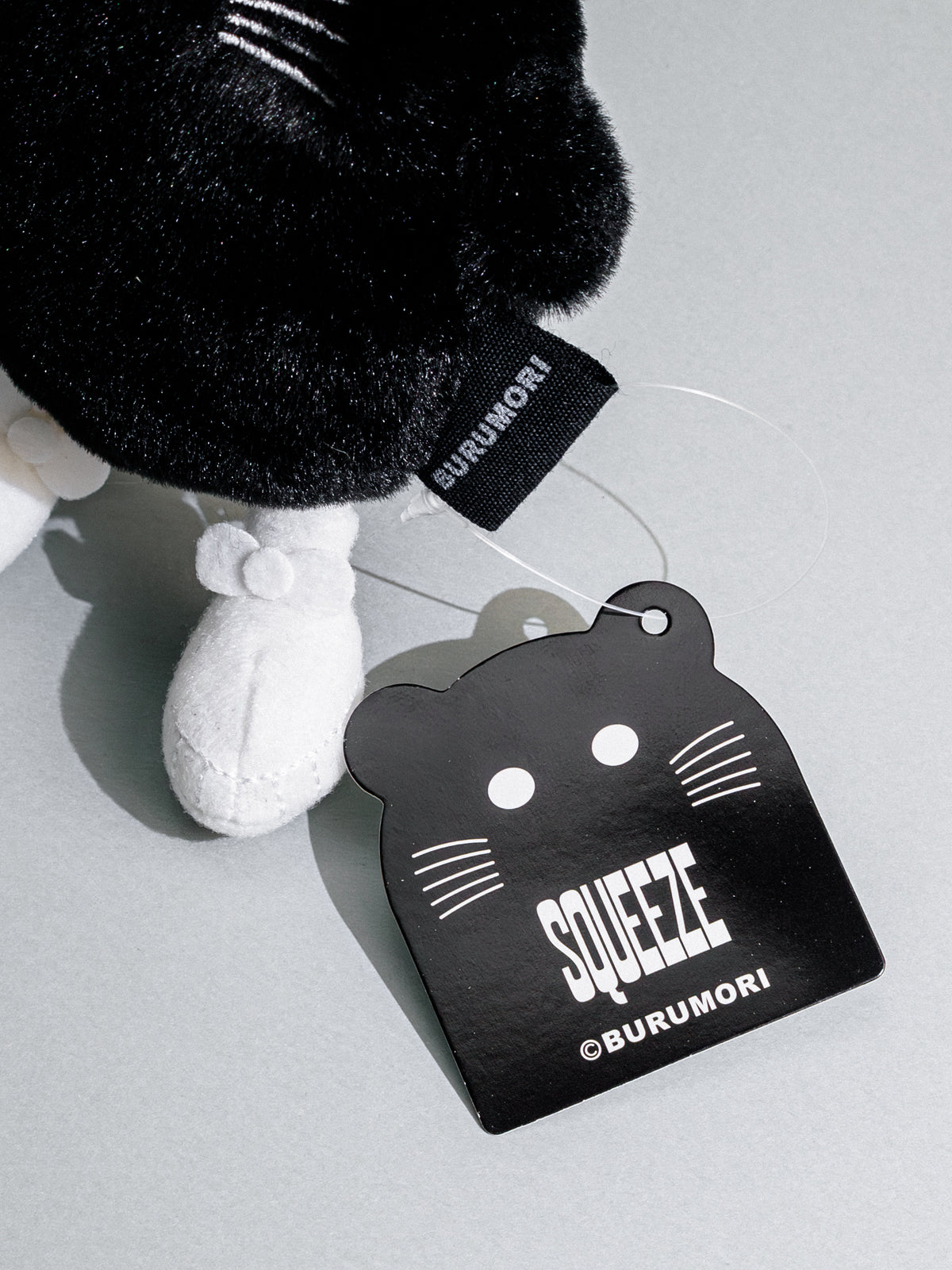 SQUEEZE」マスコット / BURUMORI