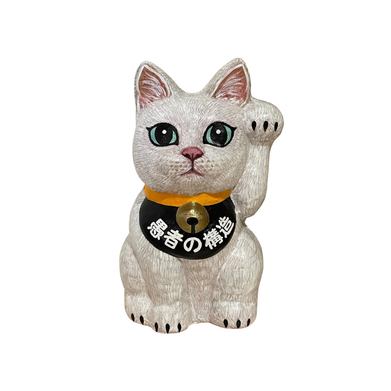 2/27 AM10:00(JST)-販売開始 「張り子の猫-15」 / 濱口健