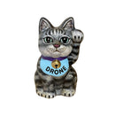 「張り子の猫-22」 / 濱口健