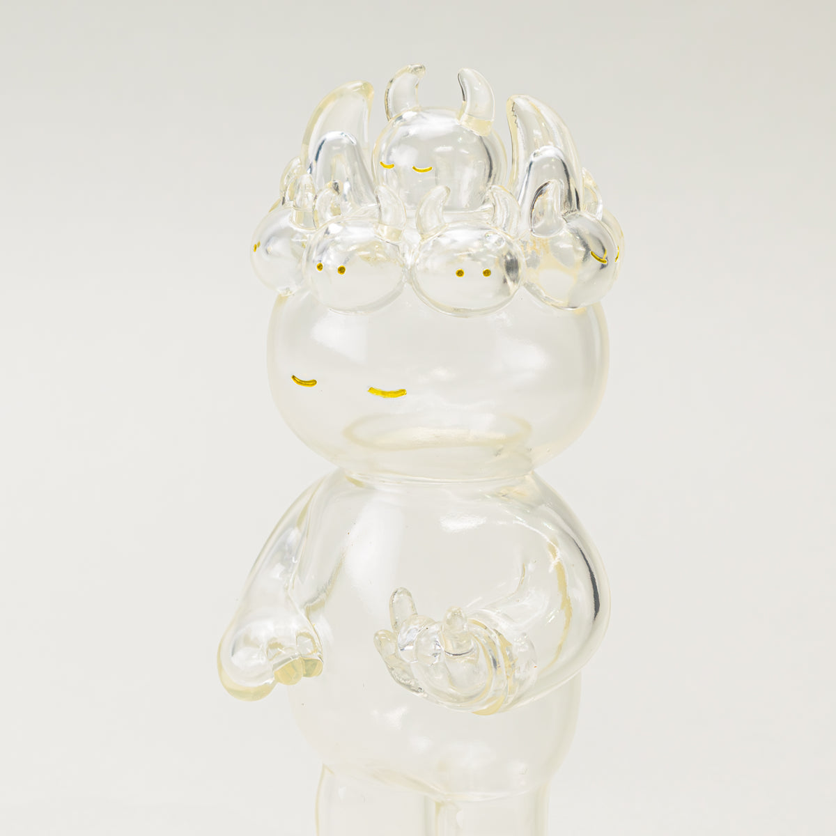 IMU IMU UAMOU クリア ゴールド 金眼 IMU IMU UAMOU / CLEAR GOLD EYES / UAMOU