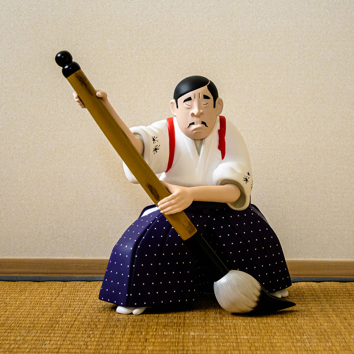 大画即書 / 豆絞り / ESOW