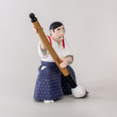 大画即書 / 豆絞り / ESOW