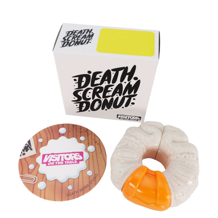 DEATH SCREAM DONUT / オフホワイト / DEATH ANIMA STUDIO