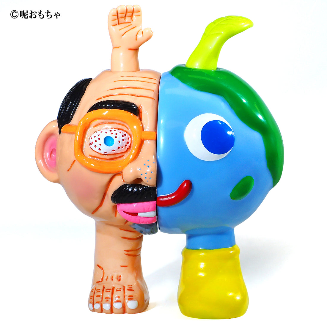 dehara yukinori デハラユキノリ ソフビ インディーズ 抽選販売】50/50 / デハラユキノリ✕Leeeeee Toy