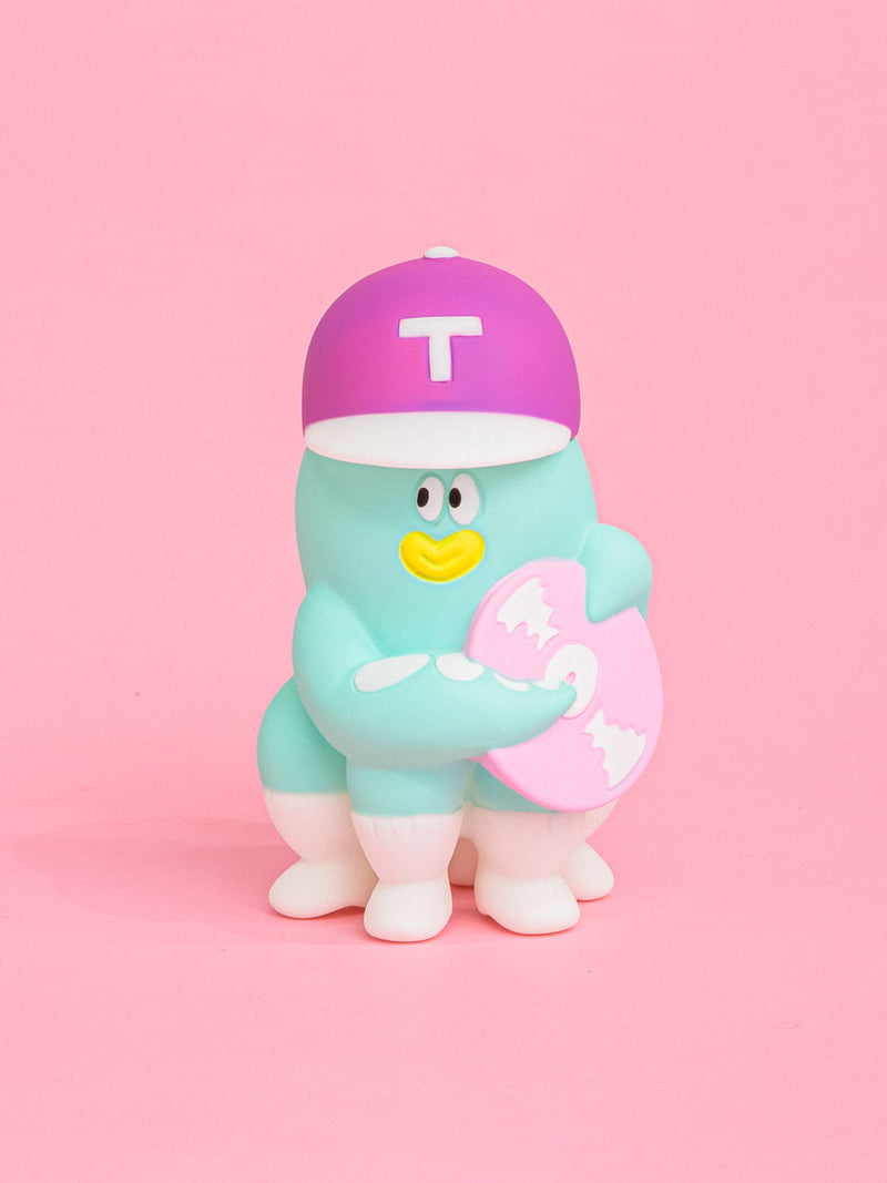 DJ TAKO ヤマダゾンビ ソフビフィギュア 1/28 AM10:00(JST)-販売開始 DJ TACO / ＃8 / YAMADA ZOMBIE